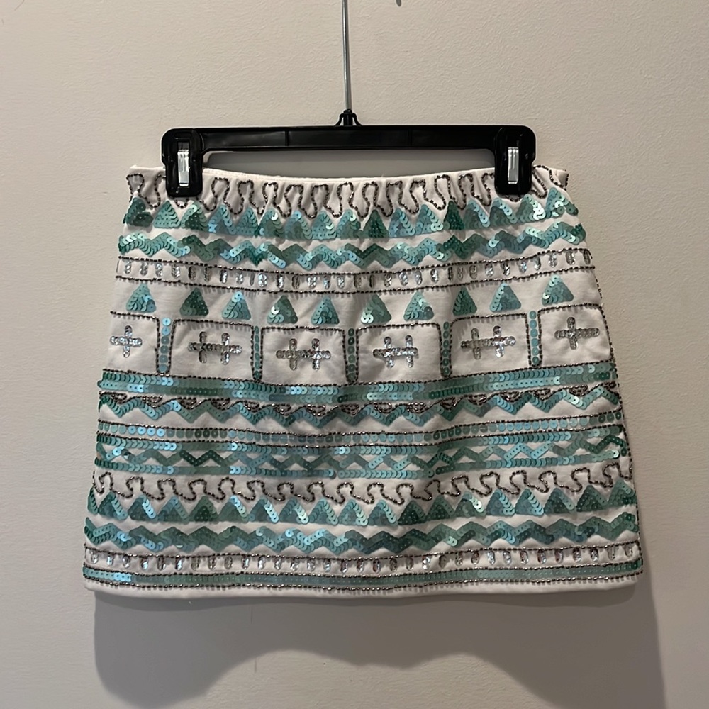 Sequin Miniskirt - Picture 2 of 2